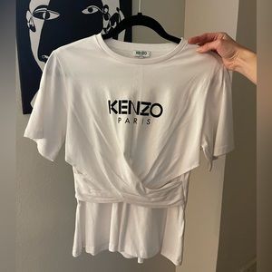 KENZO WHITE TSHIRT
